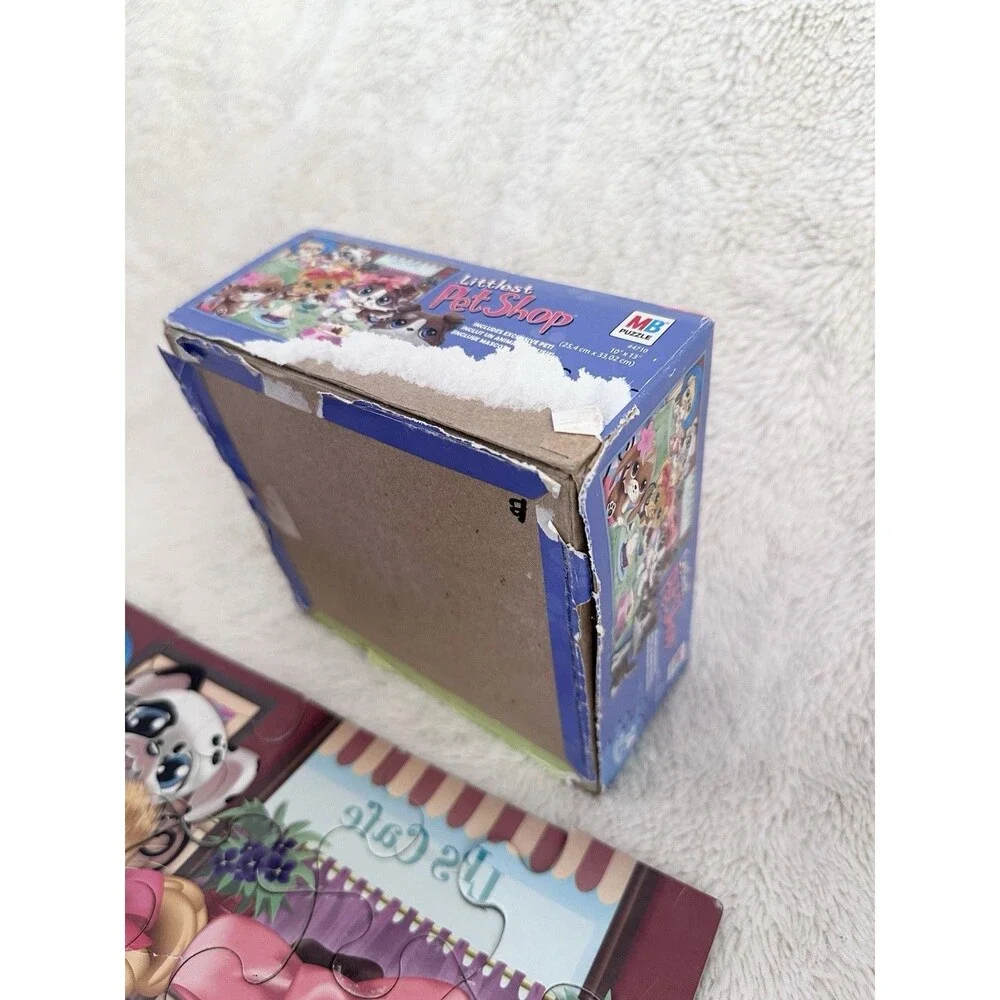 Littlest Pet Shop 24 Piece Complete Puzzle No Pet